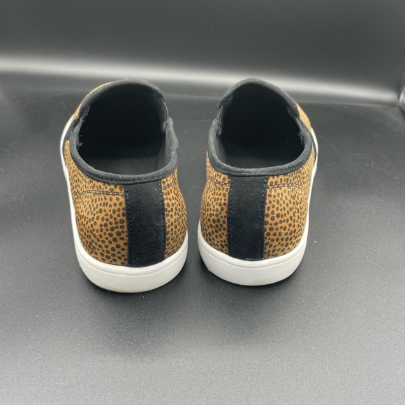 Mix No. 6 Fraycia Medium Brown with Animal Print Slip-on Shoe Size 8. - Picture 8 of 9